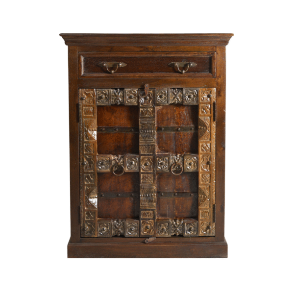 Large Handcrafted Wooden Shoe Rack