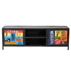 Iron TV Board Cabinet
