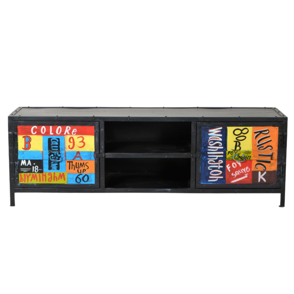 Iron TV Board Cabinet