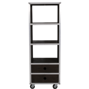 Tall Wooden Bookcase