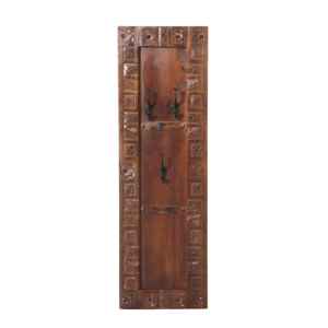 Vertical Handcrafted Wooden Hanger Panel