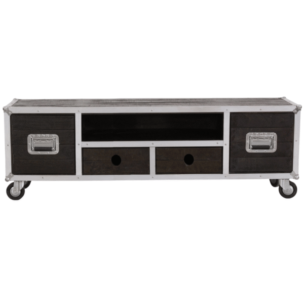 Long Wooden TV Board