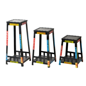 Iron Stool (set of 3)