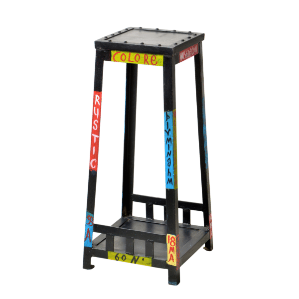 Iron Stool (set of 3) - Image 6