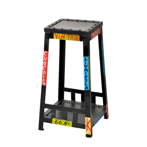 Iron Stool (set of 3) - Image 7