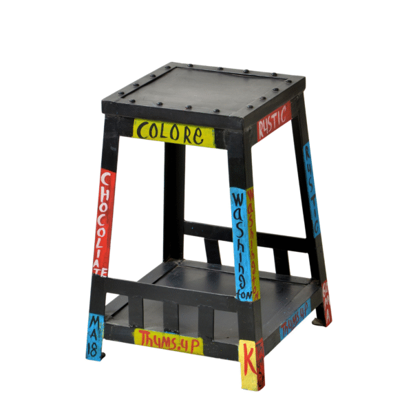 Iron Stool (set of 3) - Image 8