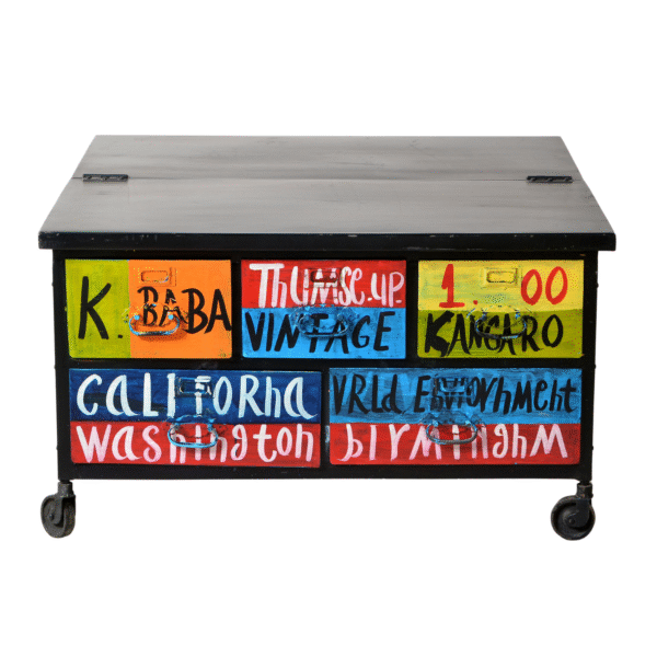 Iron Coffee Table