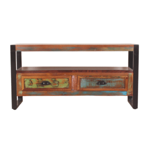 Industrial Rustic TV Board