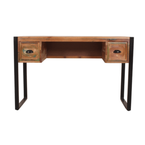 Industrial Reclaimed Wood Computer Desk