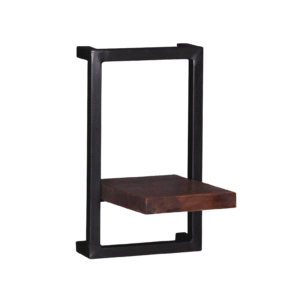 Mini Wooden & Iron Wall Hanger