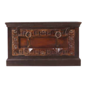Handcrafted Wooden Shoe Rack