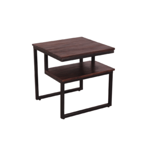 Compact Wooden & Iron Desk