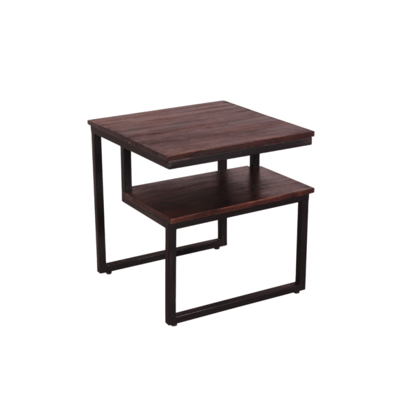 Compact Wooden & Iron Desk