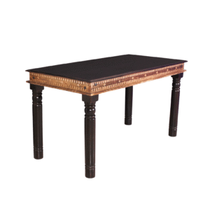 Handcrafted Wooden Dining Table