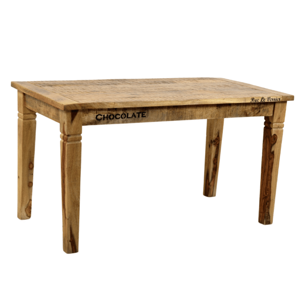Rustic Wooden Dining Table