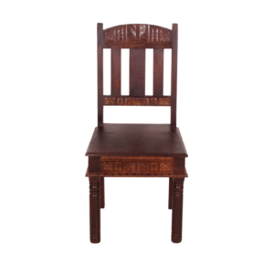 Handcrafted Wooden Chair – Set of Two