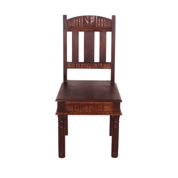 Handcrafted Wooden Chair – Set of Two