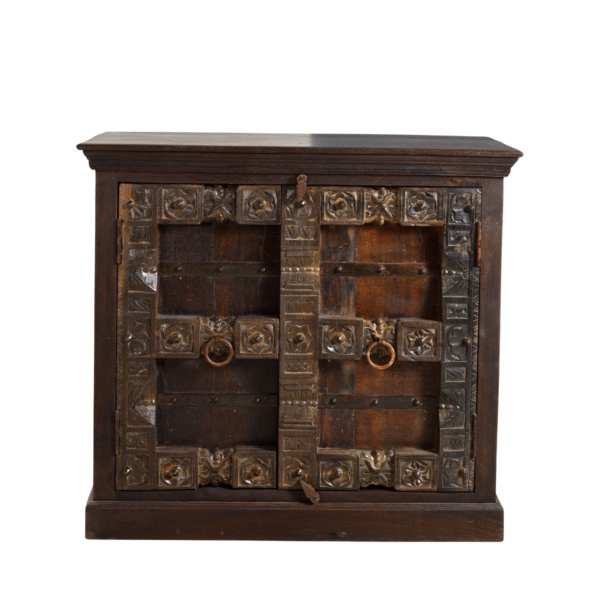 Handcrafted Wooden Storage Cabinet