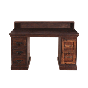 Handcrafted Wooden Writing Desk