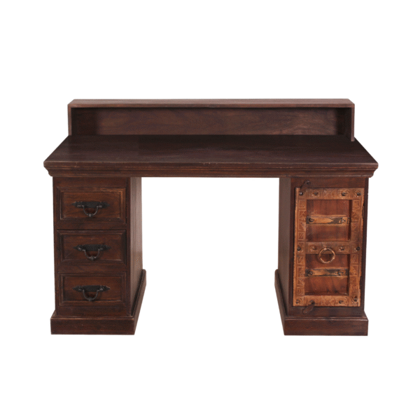Handcrafted Wooden Writing Desk