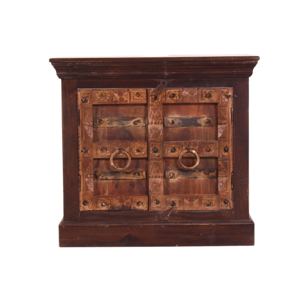 Handcrafted Wooden Storage Cabinet