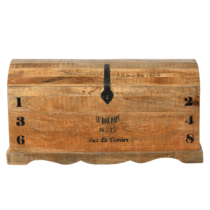 Wooden Storage Chest Box