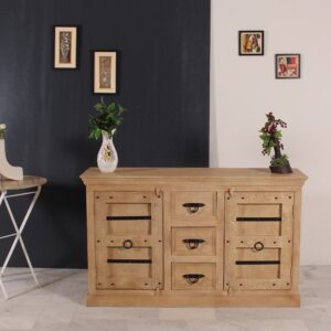 Wooden Sideboard