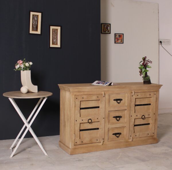 Wooden Sideboard - Image 2