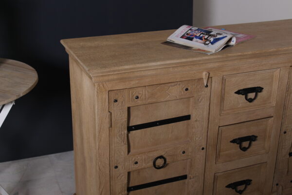 Wooden Sideboard - Image 4