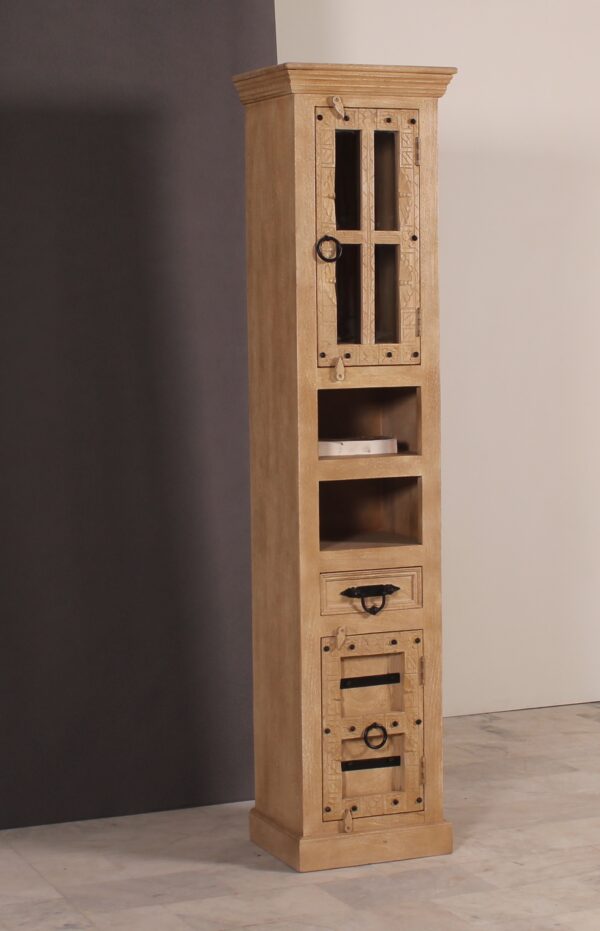 Wooden Long Cabinet - Image 2