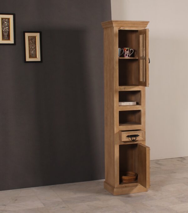 Wooden Long Cabinet - Image 4