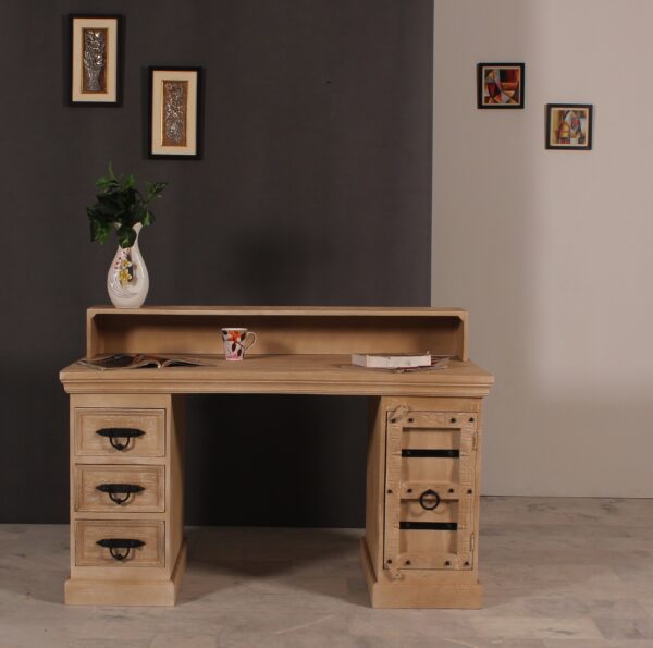 Wooden Desk - Image 2