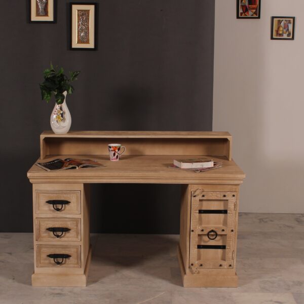 Wooden Desk - Image 3