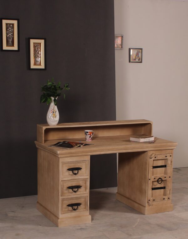 Wooden Desk - Image 4