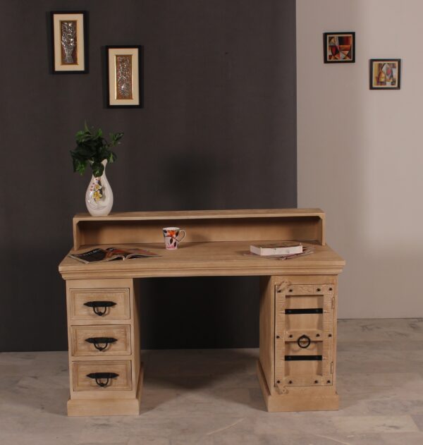 Wooden Desk - Image 5