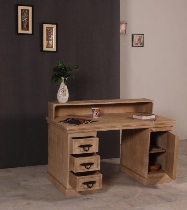 Wooden Desk - Image 6