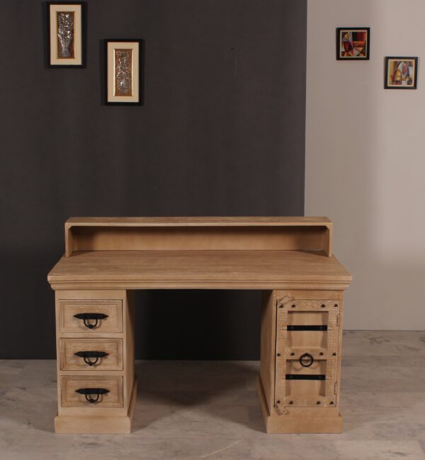 Wooden Desk - Image 7