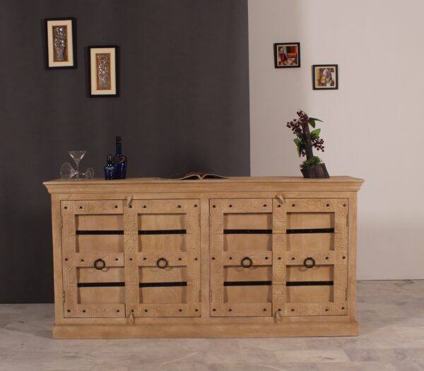Wooden Sideboard