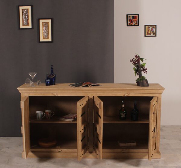 Wooden Sideboard - Image 4