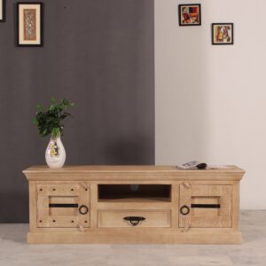 WOODEN TV BOARD