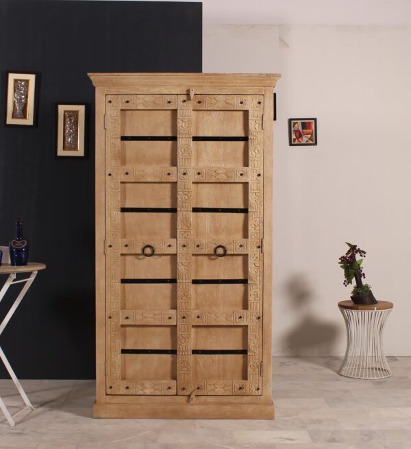 WOODEN ALMIRAH - Image 4