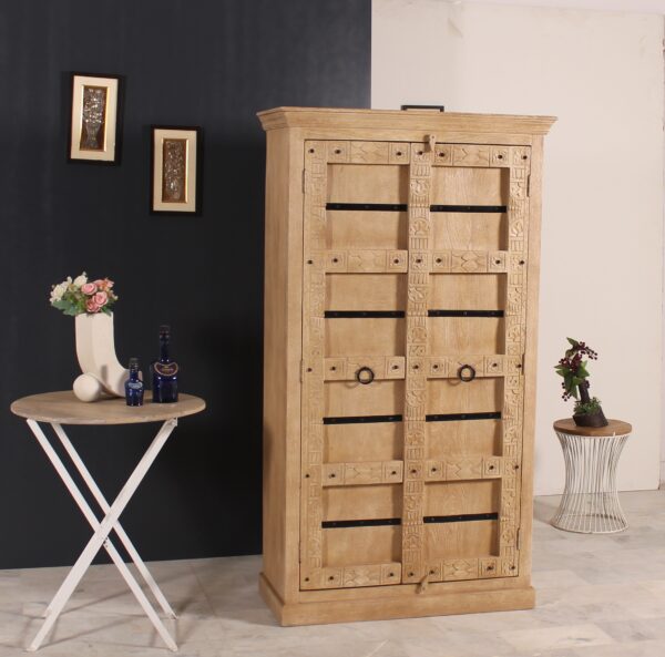 WOODEN ALMIRAH - Image 3