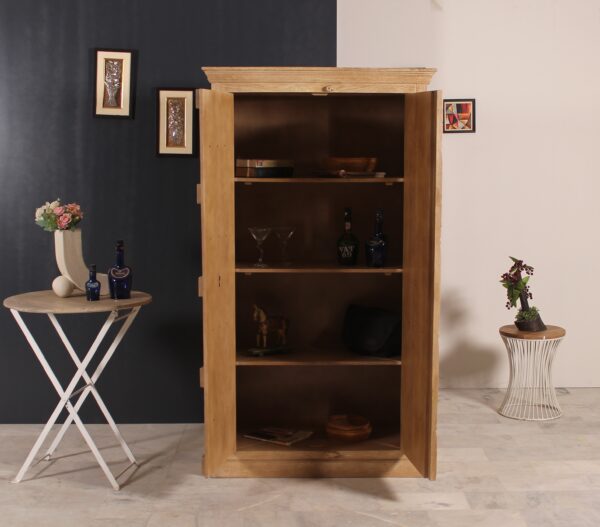 WOODEN ALMIRAH - Image 2