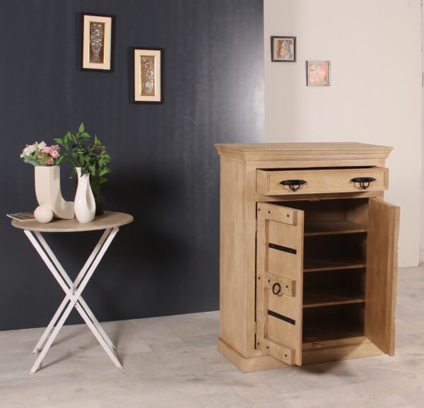 Wooden Shoe Rack - Image 6