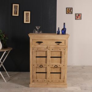 Wooden Shoe Rack