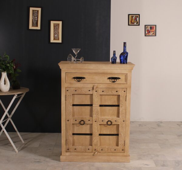 Wooden Shoe Rack