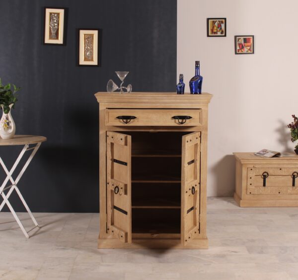 Wooden Shoe Rack - Image 8