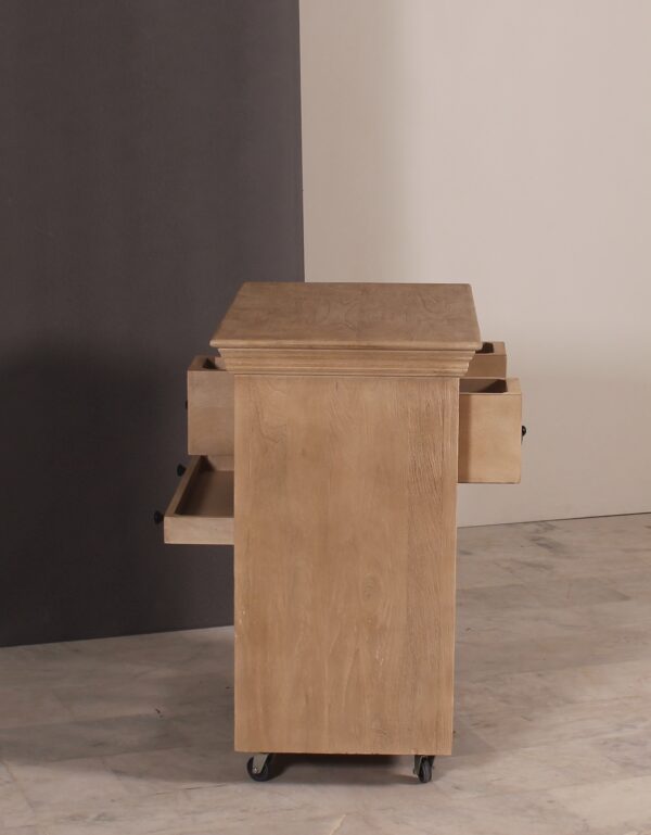 WOODEN WINE CABINET - Image 9