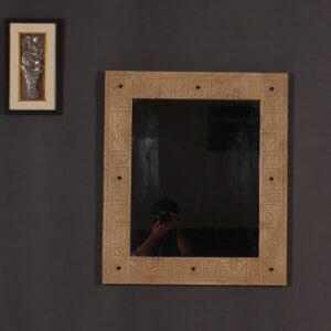 WOODEN MIRROR