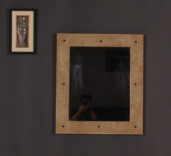 WOODEN MIRROR